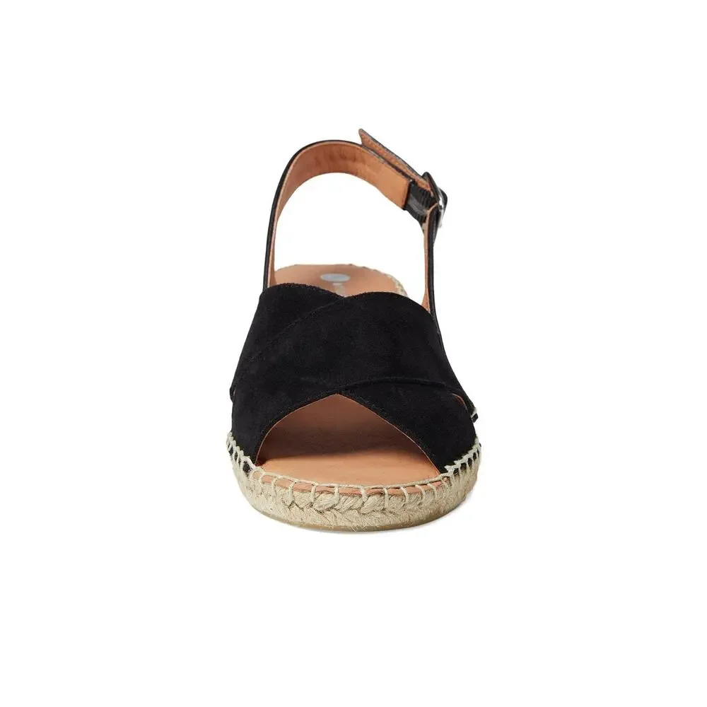 ERIC MICHAEL CAROL BLACK EU 39 (US WOMEN'S 8.5-9) M (B)
